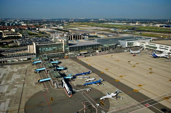 Аэропорт Брюссель
