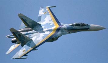 Первый полет Су-27