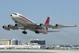 Первый полет Boeing 707