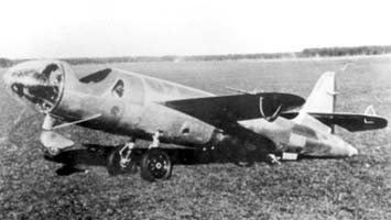Первый полет реактивного самолета Не-176