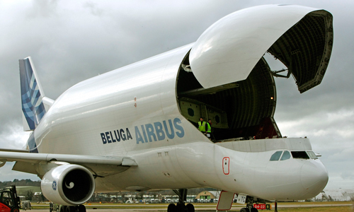 Airbus A300-600 ST