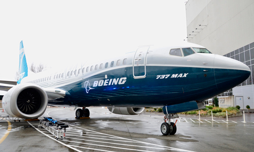 Boeing 737-7 PAX