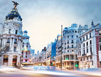 Купить билет на самолет Испания Мадрид MAD Киев Украина IEV авиабилеты онлайн расписание