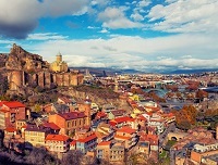 Купить билет на самолет Украина Запорожье OZH Тбилиси Грузия TBS авиабилеты онлайн расписание