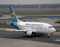 Международные авиалинии Украины взяли курс на Москву
