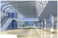 В новом львовском аэропорту будет грандиозный зал ожидания