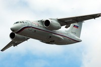 Самолет Ан-148 оказался в распоряжении воронежской авиакомпании Полет