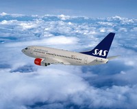 SAS Scandinavian Airlines -  самая пунктуальная авиакомпания