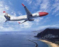 Norwegian Air Shuttle запускает рейс Осло - Киев