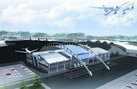 Новый терминал в Жулянах откроют в начале апреля