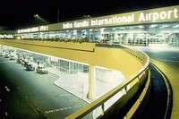 В индийском аэропорту Индиры Ганди вспыхнул пожар