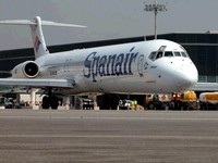 Авиакомпания Spanair из-за финансовых трудностей прекратила полеты