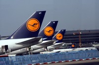 Lufthansa покажет прямую трансляцию Евро