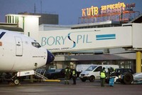 Аэропорт Борисполь заработал в нормальном режиме