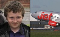 Британский подросток умудрился улететь на самолете без документов