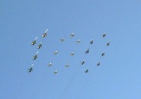 Празднование 100-летия ВВС России не скажется на обороноспособности страны
