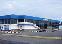 Второй аэропорт-миллионик в Украине - Симферополь