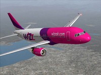 Wizz Air планирует выполнять рейсы из Харькова