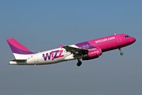 Wizz Air увеличит плату за провоз ручной клади