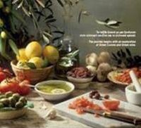 Блюда греческой кухни на борту Aegean Airlines