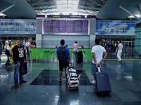 Аэропорт Борисполь ожидает увеличения пассажиропотока в 2014 году