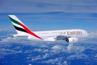 Авиакомпания Emirates будет начала выполнять рейсы Дубай-Киев