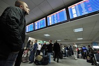 Авиакомпании сокращают количество рейсов по маршруту Киев-Москва