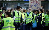 Из-за забастовки Lufthansa вынуждена отменить около 4 тыс. рейсов
