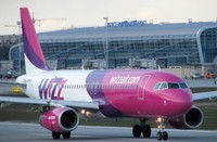 Wizz Air Украина отложила открытие 6 рейсов