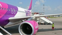 Wizz Air прекращает полеты в Харьков