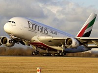 Авиакомпания Emirates Airlines приостановила рейсы из ОАЭ в Киев