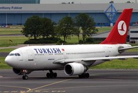 Turkish Airlines снова продлила отмену рейсов в Днепропетровск