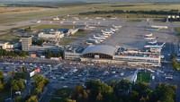 Пассажиропоток в аэропорту Борисполь значительно снизился
