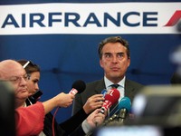 Авиакомпания Air France пошла на встречу бастующим пилотам