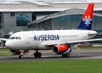 Авиакомпания Air Serbia осуществила первый за 23 года рейс в Хорватию