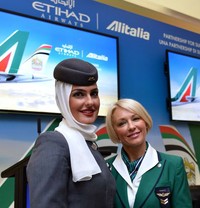 Авиакомпания Alitalia сменит свой имидж