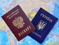 C марта граждане РФ смогут ездить в Украину только по загранпаспортам