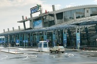 Поток пассажиров в аэропорту Киев в январе 2015 года сократился на 36%