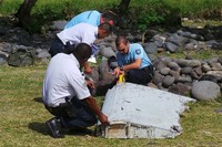 Возле Мадагаскара был найден обломок крыла, пропавшего малазийского самолета