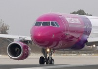 Wizz Air возобновил рейс Киев-Вильнюс