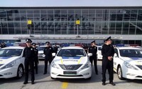 Новая полиция начала работать в аэропорту Борисполь