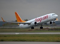 Турецкий лоукост Pegasus запускает рейс Запорожье - Стамбул