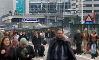 Аэропорт Брюсселя в среду будет закрыт