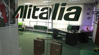 Забастовка сотрудников итальянской авиакомпании Alitalia