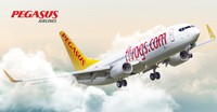 Новый маршрут Анкара-Киев-Анкара от Авиакомпания Pegasus Airlines