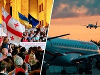 Авиакомпании России приостановили продажу билетов в Грузию