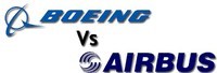 Boeing обогнал Airbus по количеству заказов в 5 раз