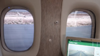 Emirates хотят заменить иллюминаторы виртуальными окнами