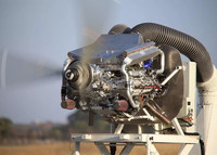 В США успешно протестирован двигатель Graflight V8, потребляющий на 45% топлива меньше